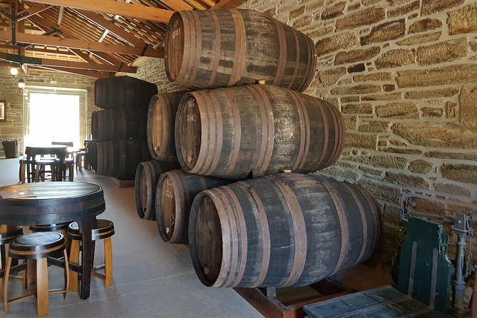 Private Douro Valley visit to three vineyards with Lunch from Porto - What you actually taste: table wines, Port, and extras like honey and olive oil