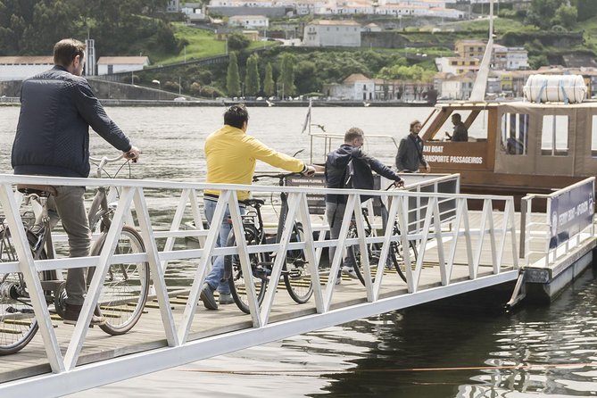Private e-Bike Tour in Porto – Explore Riverside, Beaches & Parks - Cantareira to Jardim do Passeio Alegre: riverside fishing roots and park calm