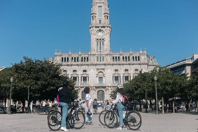 Private Electric Bike Tour in Oporto - Before you start: where you meet and how the tour runs