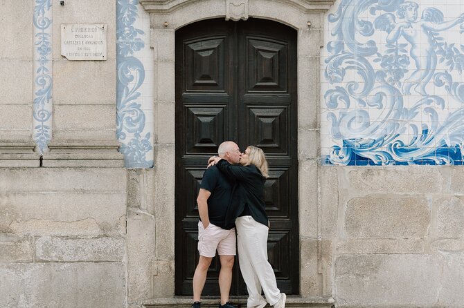 Private Photography Session for Couples in Charming Porto City - The Porto Setting That Makes Couples Photos Feel Natural