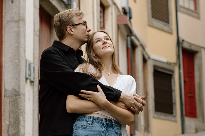 Private Photography Session for Couples in Charming Porto City - What Makes Porto Street Details Work So Well on Camera