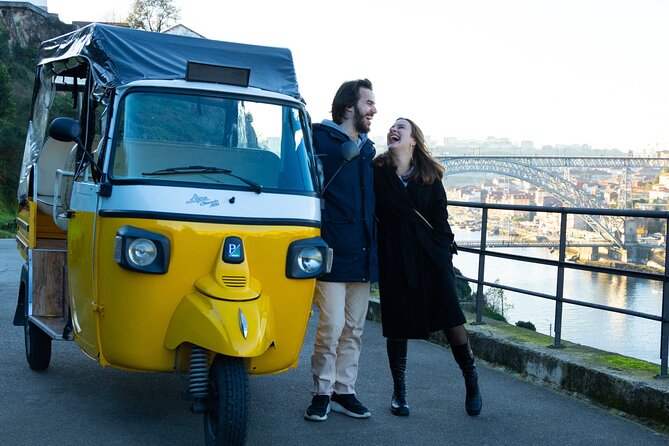 Private Port: Tuk Tuk and boat with local guides - The bridge sequence that teaches you Porto’s layout (Dom Luís I and beyond)