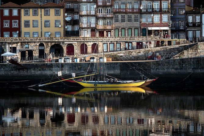 Private Porto City Half Day Tour with River Cruise & Wine Tasting - The Douro river cruise with Portuguese wines and snacks