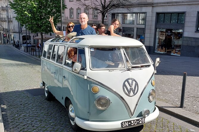 Private Porto Sightseeing by Vintage VW Kombi (up to 8 people) - Timing and pickup so you actually enjoy the short duration