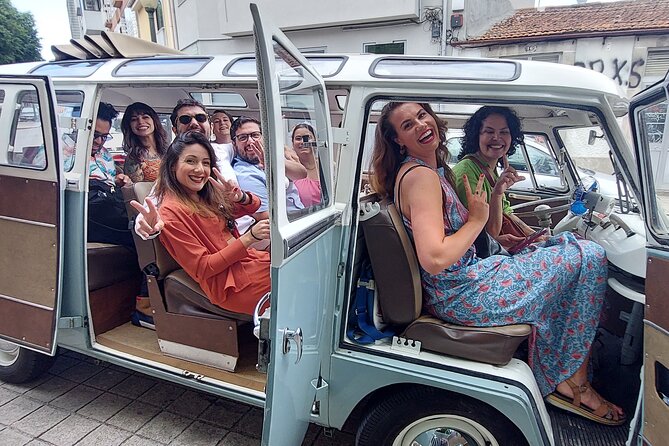 Private Porto Sightseeing by Vintage VW Kombi (up to 8 people) - Comfort in the Kombi, and what to expect in rain