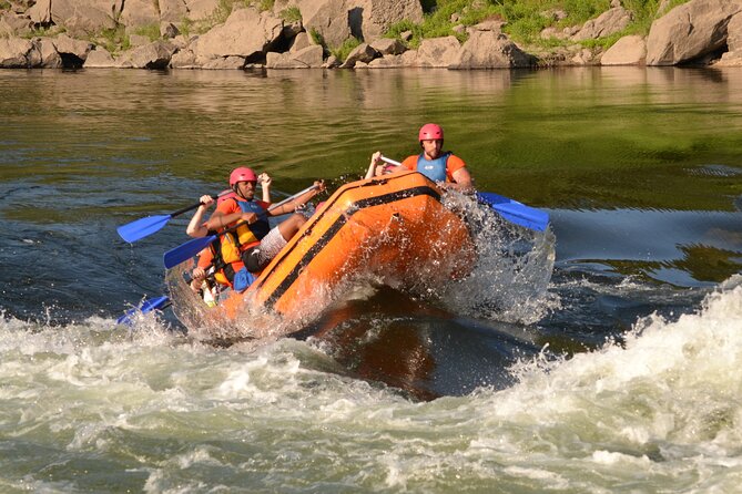 Private Rafting Experience in Melgaço - Getting geared up: buoyancy aid, helmet, wetsuit, lycra