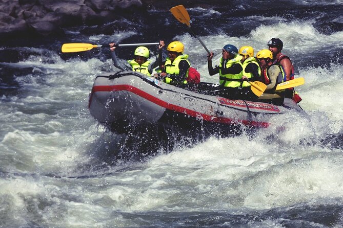 Private Rafting on the Minho River - Where the Minho River Becomes the Portugal-Spain Border