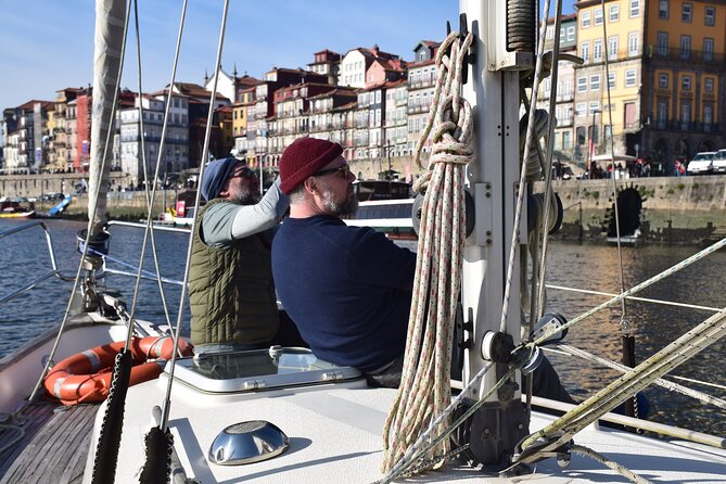 Private Sailing Charter in Porto - The Captain and Crew Experience: Raul’s Sailing Lesson Energy