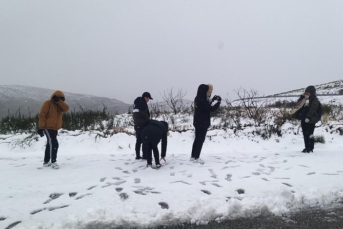 Private Serra da Estrela Gastronomy & Snow Tour from Porto - Covão dos Conchos hike option: engineering in the middle of a natural funnel