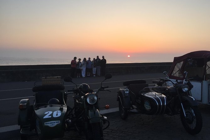 Private Sidecar Sunset & Drinks! - Why a sidecar beats buses for Porto sunset views