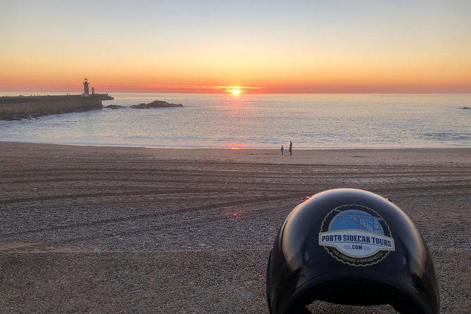 Private Sidecar Sunset & Drinks! - Stop 1: Porto Cathedral for sweeping views over the city