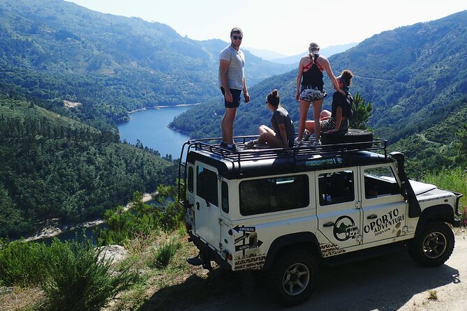 Private / tailor made experience in Gerês National Park - Stop 1 in Peneda-Geres: the waterfall swim that anchors the day