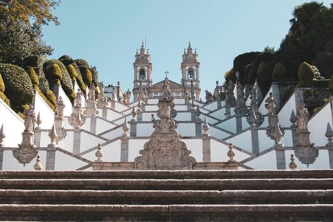 Private Tour: Guimares and Braga Day Trip from Porto - Bom Jesus do Monte Funicular and the Baroque Stairway Views