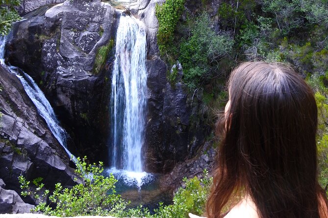 Private Tour of the Natural Waterfalls and Lagoons of Gerês - Fecha da Pombeira and the Olympic Lagoon: waterfall energy plus real water time