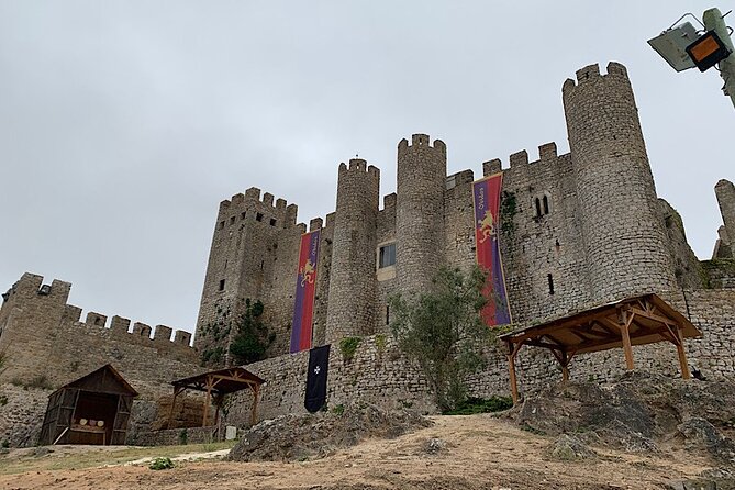 Private Tour: Porto to Lisbon: visit Aveiro,Coimbra,Fatima,Obidos - Óbidos Medieval Walk and Castle Time Inside the Walls