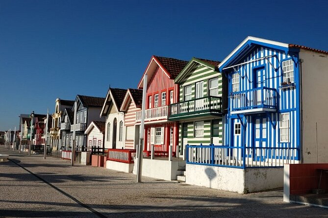 Private Tour: Porto to Lisbon: visit Aveiro,Coimbra,Fatima,Obidos - Aveiro, Portuguese Venice Energy, Canal Time, Saltpans, and Art Nouveau Streets