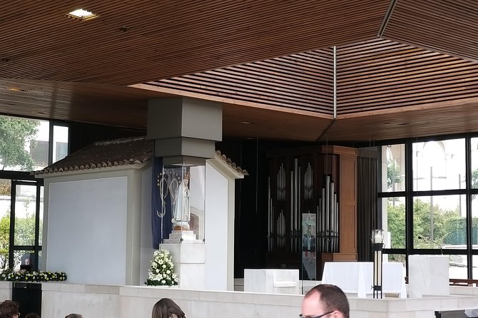 Private Tour to Fátima Sanctuary and the Little Shepherds Houses - Inside the Fátima Sanctuary Square: Details You Will Actually Notice