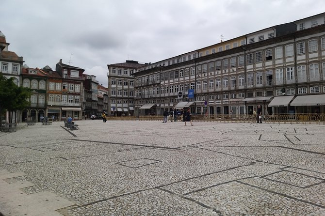 Private Tour to Guimarães and Braga, two incredible cities - Praca de S. Tiago and Rua de Santa Maria, medieval streets at walking speed