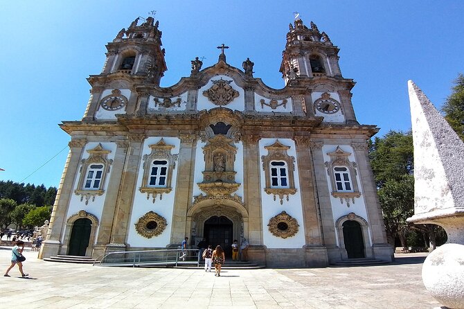 Private Tour to Lamego and Viseu, the Dão wine region - Lamego Cathedral: João Lopes Facade and Nicolau Nasoni Ceilings