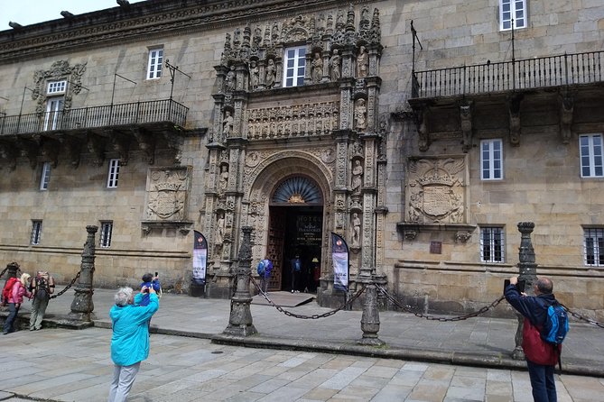 Private Tour to Santiago de Compostela and its stunning Cathedral - Monasterio de San Martín Pinario: baroque architecture with real craft