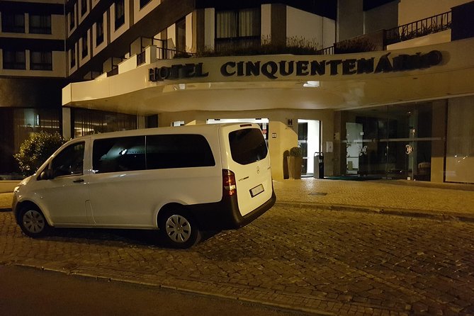 Private Transfer from Porto to Lisbon - The comfort checklist: Wi-Fi, A/C, and real stress reduction