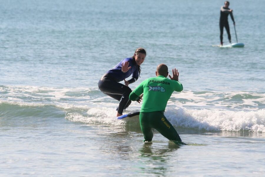 Privet surf class in Porto/Matosinhos - Private surf lesson in Matosinhos, close to Porto