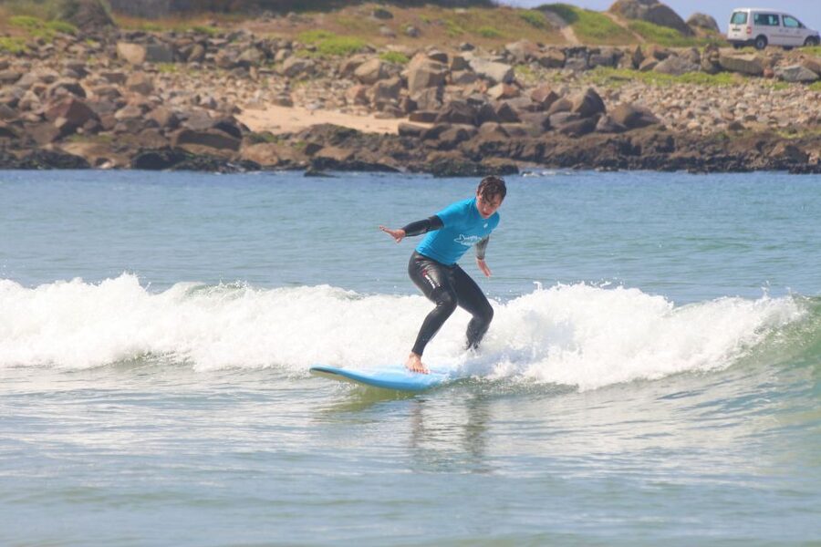 Privet surf class in Porto/Matosinhos - Who it’s best for: beginners, intermediates, and small groups