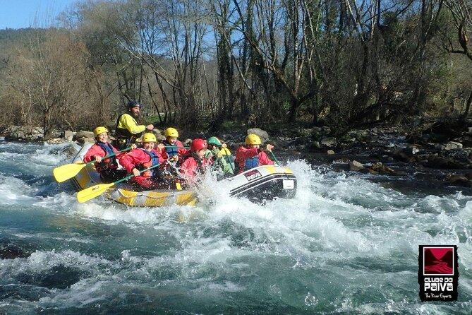 Rafting at Paiva River - Paiva River Rafting Near the Paiva Walkways: The Real Appeal