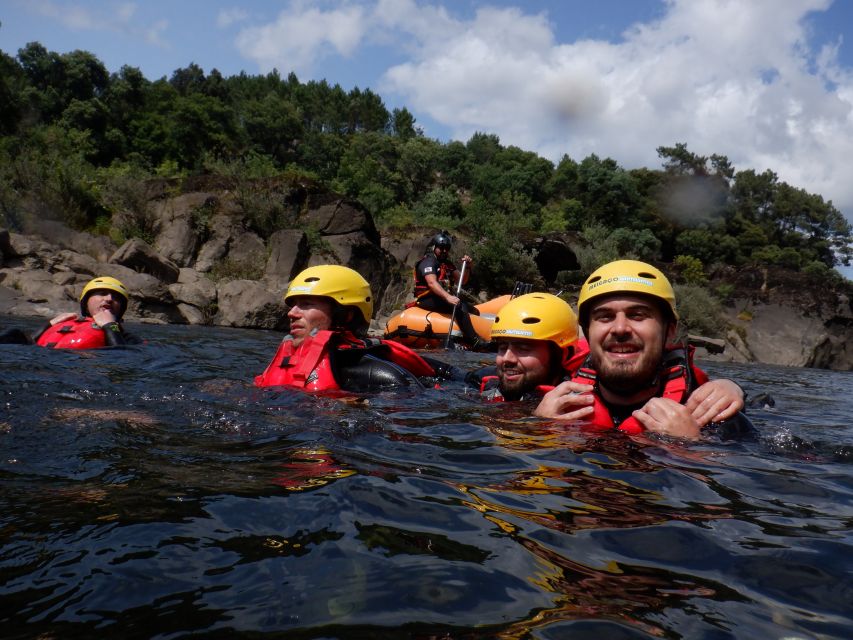 Rafting em Melgaço, Rio Minho - Where Melgaço rafting on the Rio Minho really shines