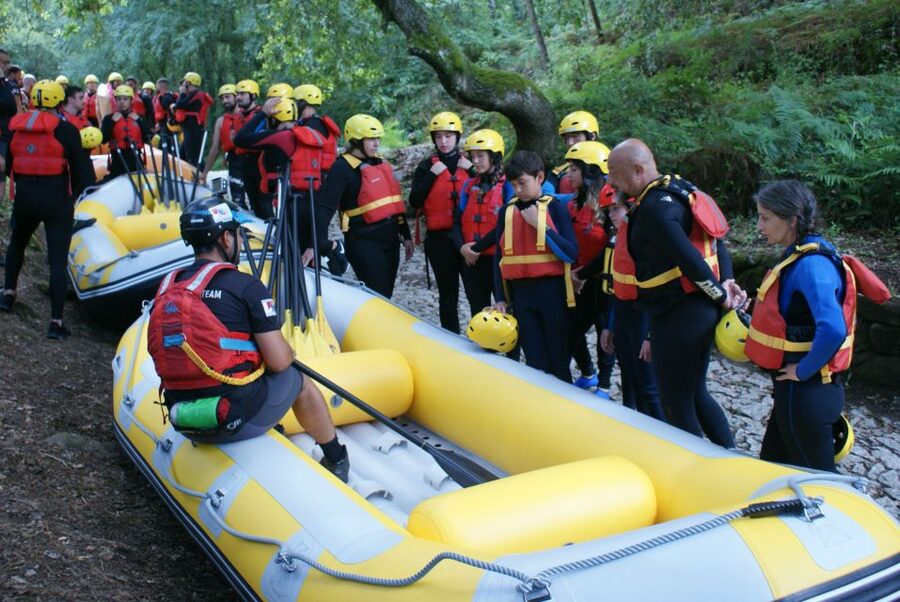 Rafting em Melgaço, Rio Minho - What to bring, and what to avoid (so the day stays fun)