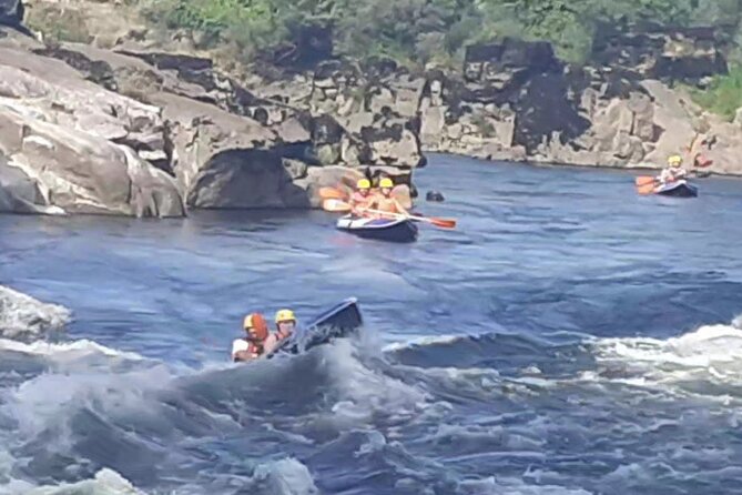 Rafting Experience on the Minho River with Coraltours Minho - What happens before you hit the water: meeting point and timing