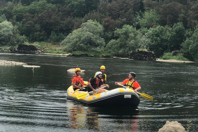 Rafting Experience on the Minho River with Coraltours Minho - Photos, video, and the drone claim, getting action shots without stress