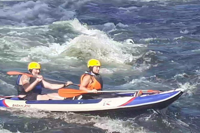 Rafting Experience on the Minho River with Coraltours Minho - Price and value for $48.27 per person