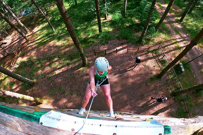Rappelling and Climbing Adventure in Lamas de Mouro - Tree-to-cavern adventure in Lamas de Mouro: why this circuit works