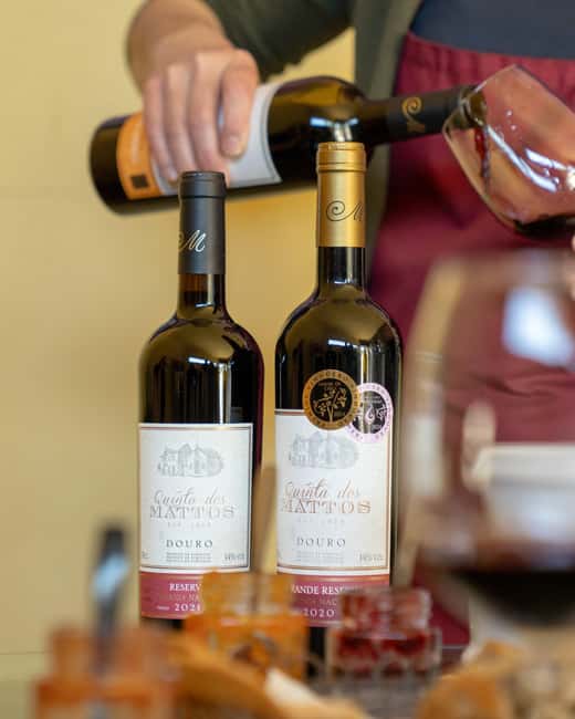 Régua: Wine Tasting at a Farm, Traditional Lunch, Cruise and Train - Start at Cais da Régua, then head straight into Douro wine country