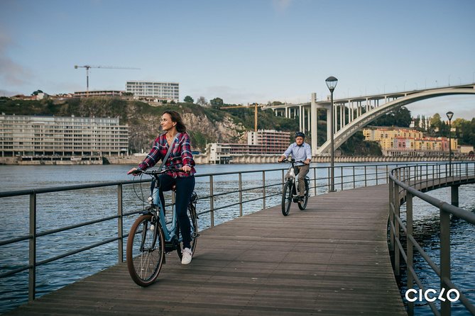 Rent an Electric Bike with Bosch motor - Why a Bosch e-bike makes Porto feel effortless