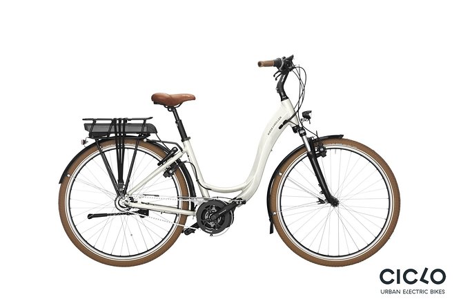 Rent an Electric Bike with Bosch motor - How to choose where to go with a self-led setup