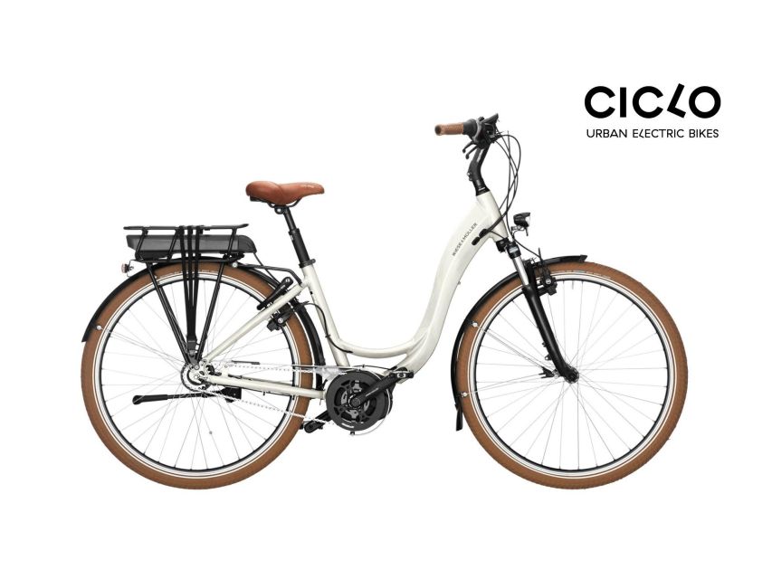 Rent an Electric Bike with Bosch motor - Comfort and convenience details that matter on a 4-hour ride