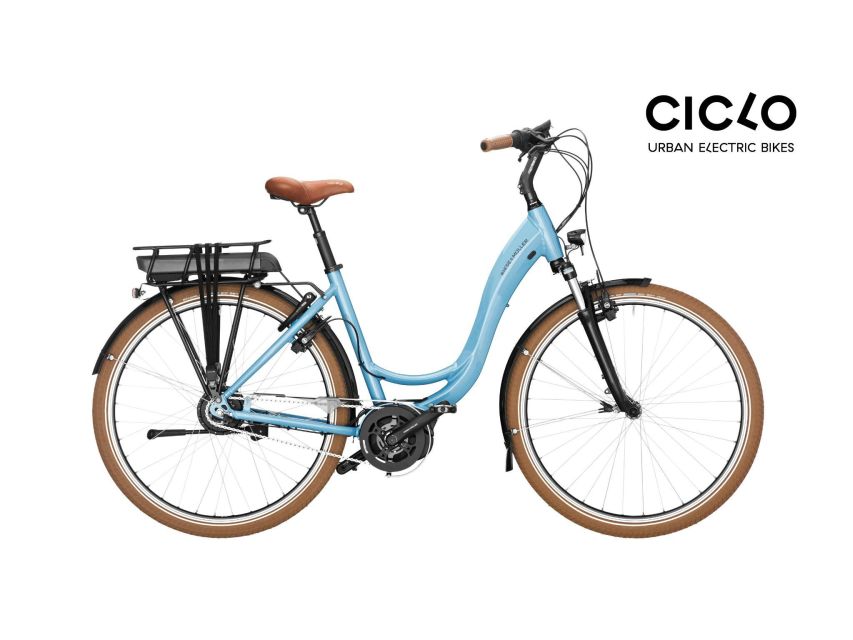 Rent an Electric Bike with Bosch motor - A practical pacing game plan for your time window