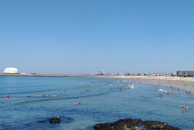 Ride through romantic Foz in an eco-friendly car - Massarelos, the Arrábida Bridge, and Edgar Cardoso’s engineering moment