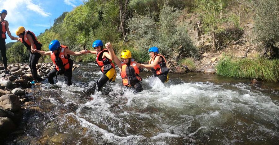 River Trekking in Arouca Geopark - Gear Up Fast, Then Stop Thinking and Start Moving