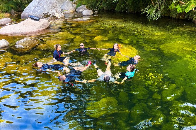 River Trekking/soft canyoning through wild lagoons and Waterfalls - Where River Trekking starts near Braga (and how the 4-hour rhythm works)