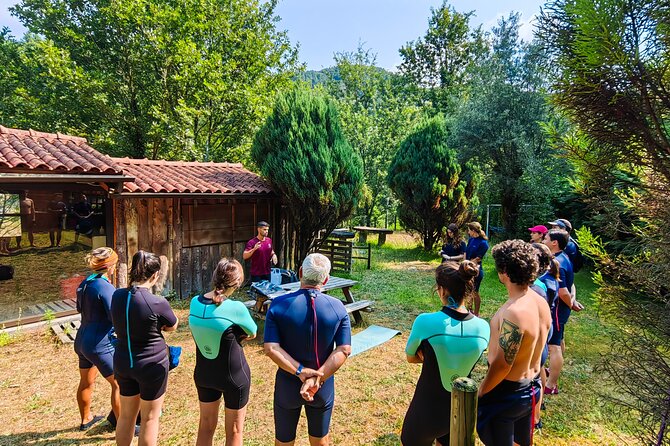 River Trekking/soft canyoning through wild lagoons and Waterfalls - Jumping into lagoons and sliding through waterfalls