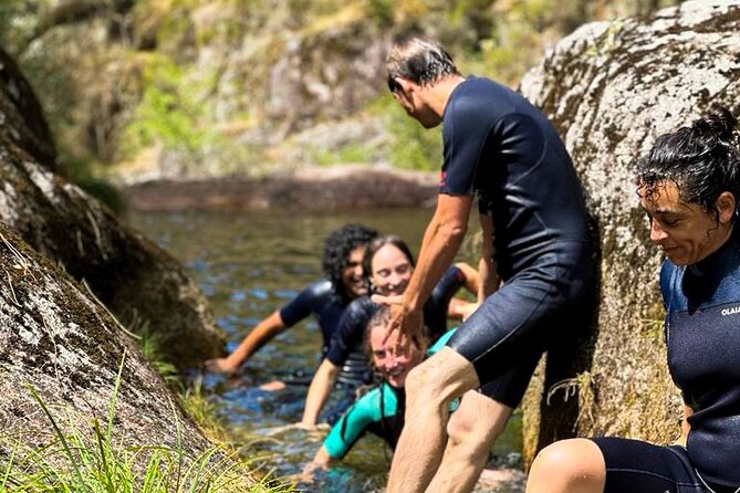 River Trekking/soft canyoning through wild lagoons and Waterfalls - Lagoons with crystal-clear water: what to expect when you swim