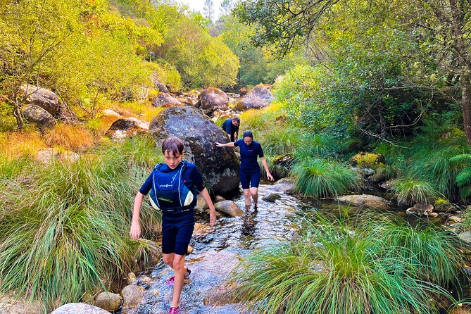 River Trekking/soft canyoning through wild lagoons and Waterfalls - Photo record and the small comforts that keep momentum up