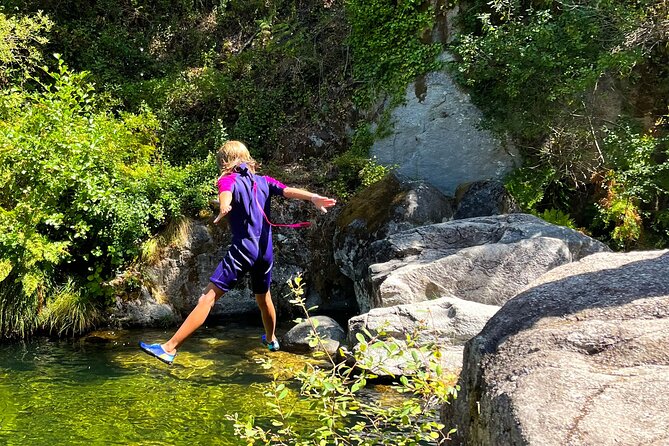 River Trekking/soft canyoning through wild lagoons and Waterfalls - Getting the gear and staying comfortable in wet conditions