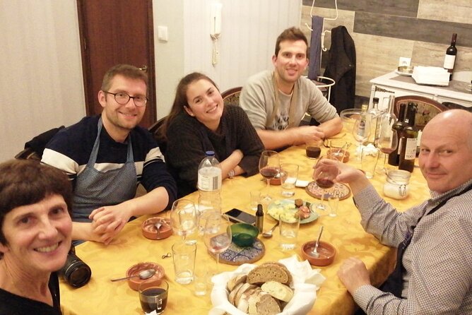 Shopping, cooking and eating together at my home in Porto - How the meal gets chosen: email recipes, then supermarket stops