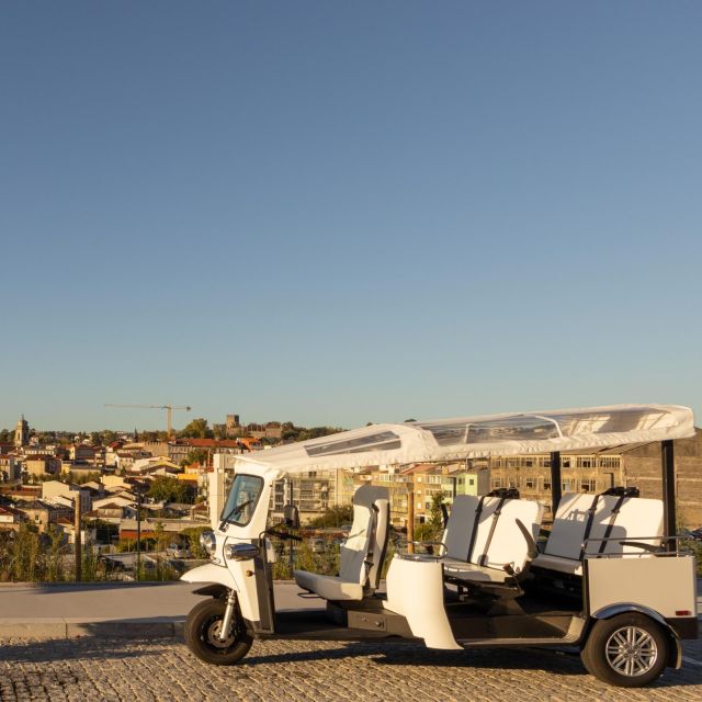 Sightseeing Tours by Electric Tuk-Tuk in Guimarães - Price and Value: $90 Per Group Up to 6