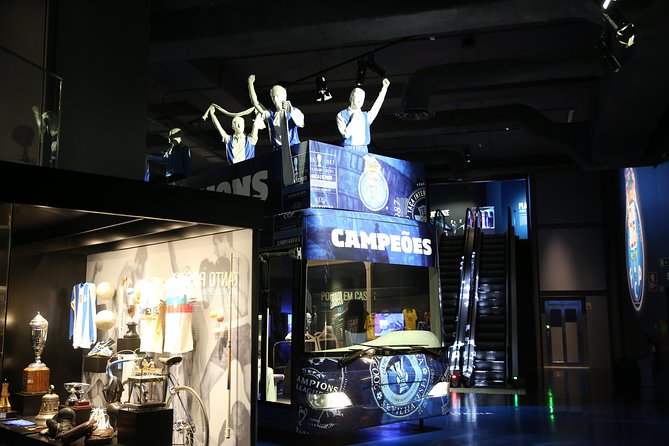 Skip the Line: FC Porto Museum & Tour - FC Porto in one ticket: Museum plus Estádio do Dragão