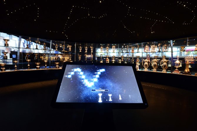 Skip the Line: FC Porto Museum & Tour - Picking your stadium time at the museum reception